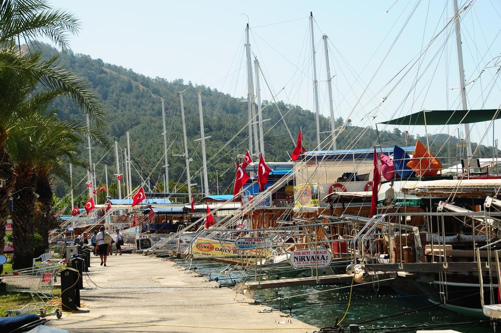 Kerem Apart Hotel Göcek Eksteriør billede