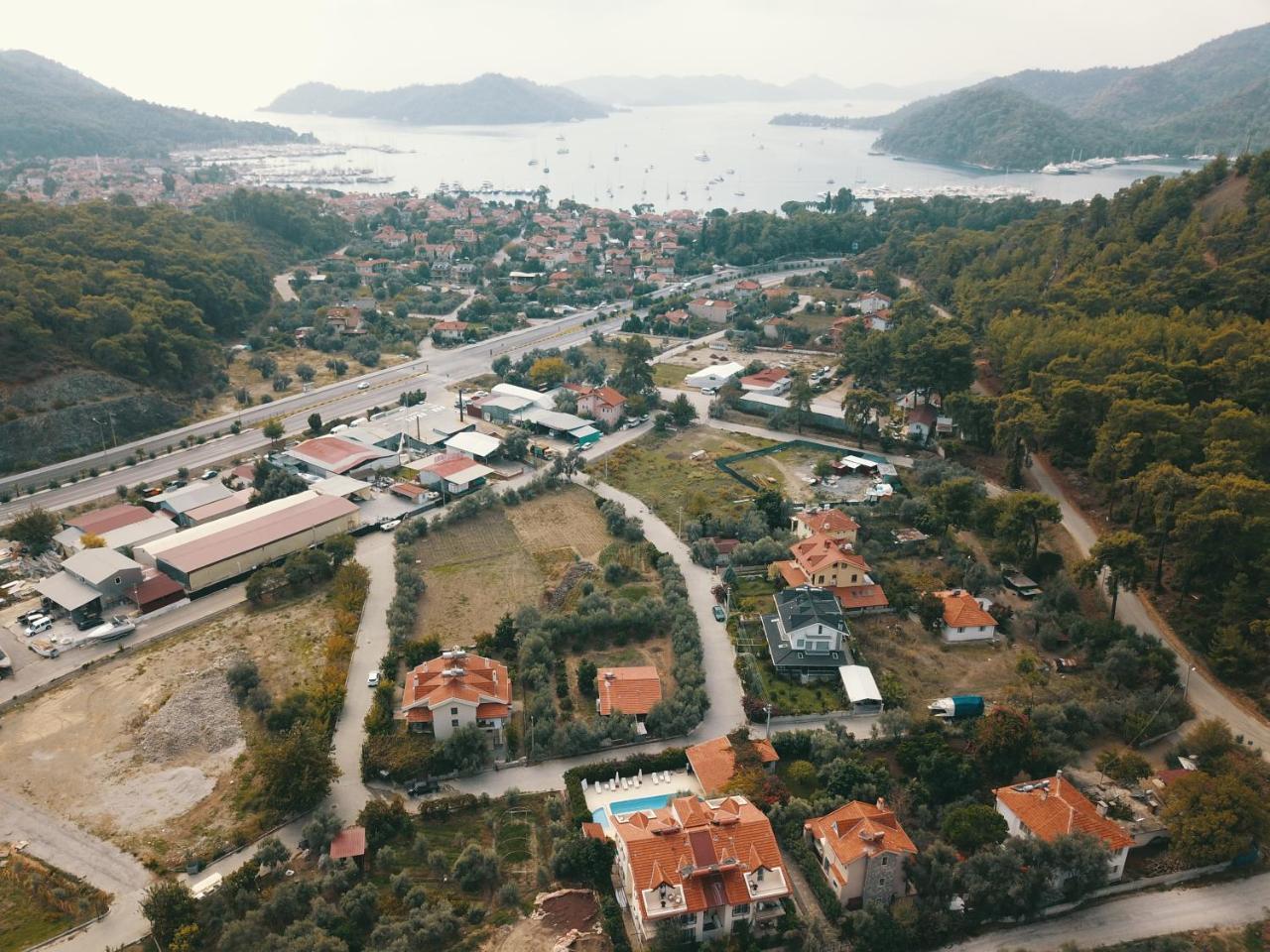 Kerem Apart Hotel Göcek Eksteriør billede